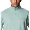 Columbia Men’s Hart Mountain II Half Zip Jacket(Aqua Tone Heather)