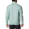 Columbia Men’s Hart Mountain II Half Zip Jacket(Aqua Tone Heather)