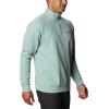 Columbia Men’s Hart Mountain II Half Zip Jacket(Aqua Tone Heather)