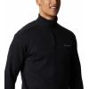 Columbia Men’s Hart Mountain II Half Zip Jacket(Black)