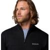 Columbia Men’s Hart Mountain II Half Zip Jacket(Black)
