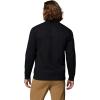 Columbia Men’s Hart Mountain II Half Zip Jacket(Black)