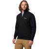 Columbia Men’s Hart Mountain II Half Zip Jacket(Black)