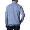 Columbia Men’s Hart Mountain II Half Zip Jacket(Bluestone Heather)