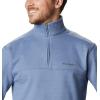 Columbia Men’s Hart Mountain II Half Zip Jacket(Bluestone Heather)