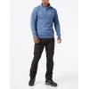 Columbia Men’s Hart Mountain II Half Zip Jacket(Bluestone Heather)