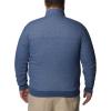Columbia Men’s Hart Mountain II Half Zip Jacket(Carbon Heather)