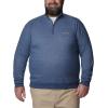 Columbia Men’s Hart Mountain II Half Zip Jacket(Carbon Heather)