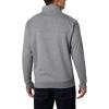 Columbia Men’s Hart Mountain II Half Zip Jacket(Charcoal Heather)