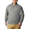 Columbia Men’s Hart Mountain II Half Zip Jacket(Charcoal Heather)
