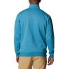 Columbia Men’s Hart Mountain II Half Zip Jacket(Deep Marine Heather)