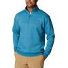 Columbia Men’s Hart Mountain II Half Zip Jacket(Deep Marine Heather)