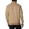 Columbia Men’s Hart Mountain II Half Zip Jacket(Delta Heather)