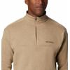 Columbia Men’s Hart Mountain II Half Zip Jacket(Delta Heather)