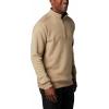 Columbia Men’s Hart Mountain II Half Zip Jacket(Delta Heather)