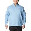 Columbia Men’s Hart Mountain II Half Zip Jacket(Jet Stream Heather)