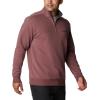 Columbia Men’s Hart Mountain II Half Zip Jacket(Light Raisin Heather)
