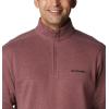Columbia Men’s Hart Mountain II Half Zip Jacket(Light Raisin Heather)
