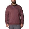Columbia Men’s Hart Mountain II Half Zip Jacket(Light Raisin Heather)