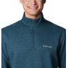 Columbia Men’s Hart Mountain II Half Zip Jacket(Night Wave Heather)