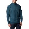 Columbia Men’s Hart Mountain II Half Zip Jacket(Night Wave Heather)