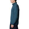 Columbia Men’s Hart Mountain II Half Zip Jacket(Night Wave Heather)