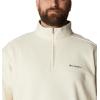 Columbia Men’s Hart Mountain II Half Zip Jacket(Oatmeal Heather)