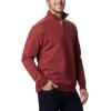 Columbia Men’s Hart Mountain II Half Zip Jacket(Red Jasper)