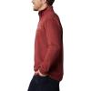 Columbia Men’s Hart Mountain II Half Zip Jacket(Red Jasper)