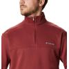Columbia Men’s Hart Mountain II Half Zip Jacket(Red Jasper)