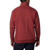 Columbia Men’s Hart Mountain II Half Zip Jacket(Red Jasper)