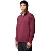 Columbia Men’s Hart Mountain II Half Zip Jacket(Rich Wine Heather)
