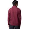 Columbia Men’s Hart Mountain II Half Zip Jacket(Rich Wine Heather)