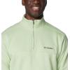 Columbia Men’s Hart Mountain II Half Zip Jacket(Sage Leaf Heather)