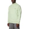 Columbia Men’s Hart Mountain II Half Zip Jacket(Sage Leaf Heather)