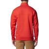 Columbia Men’s Hart Mountain II Half Zip Jacket(Sail Red Heather)