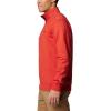 Columbia Men’s Hart Mountain II Half Zip Jacket(Sail Red Heather)