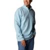 Columbia Men’s Hart Mountain II Half Zip Jacket(Sky Blue Heather)