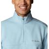 Columbia Men’s Hart Mountain II Half Zip Jacket(Sky Blue Heather)