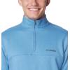 Columbia Men’s Hart Mountain II Half Zip Jacket(Skyler Heather)