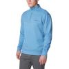 Columbia Men’s Hart Mountain II Half Zip Jacket(Skyler Heather)