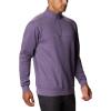 Columbia Men’s Hart Mountain II Half Zip Jacket(Soft Purple Heather)