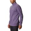 Columbia Men’s Hart Mountain II Half Zip Jacket(Soft Purple Heather)