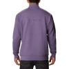 Columbia Men’s Hart Mountain II Half Zip Jacket(Soft Purple Heather)