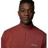 Columbia Men’s Hart Mountain II Half Zip Jacket(Spice Heather)
