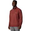 Columbia Men’s Hart Mountain II Half Zip Jacket(Spice Heather)