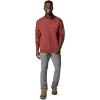 Columbia Men’s Hart Mountain II Half Zip Jacket(Spice Heather)