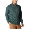 Columbia Men’s Hart Mountain II Half Zip Jacket(Spruce Heather)