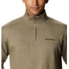 Columbia Men’s Hart Mountain II Half Zip Jacket(Stone Green Heather)