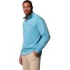 Columbia Men’s Hart Mountain II Half Zip Jacket(Vintage Blue Heather)